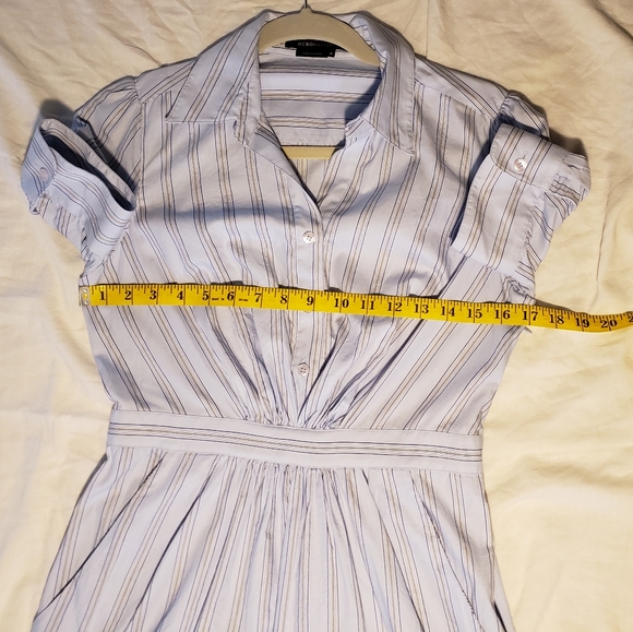 BCBG MaxAzria Striped Dress - size 6 - Picture 9 of 10